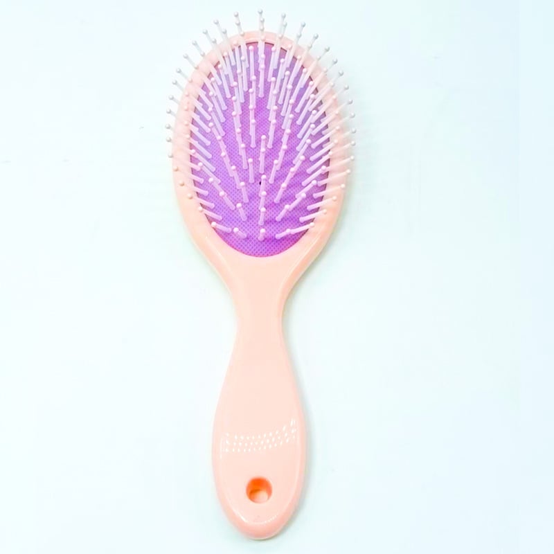Пластмасова фризьорска гребенка с въздушна възглавница, голям корпус, масажна функция, за къдрава коса и момичета