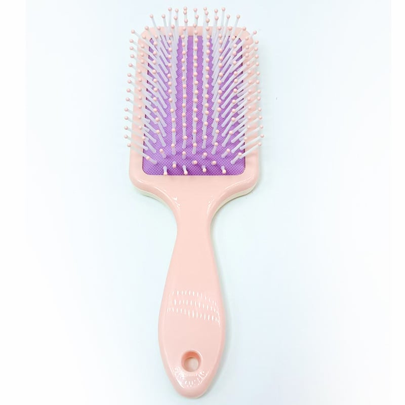 Пластмасова фризьорска гребенка с въздушна възглавница, голям корпус, масажна функция, за къдрава коса и момичета