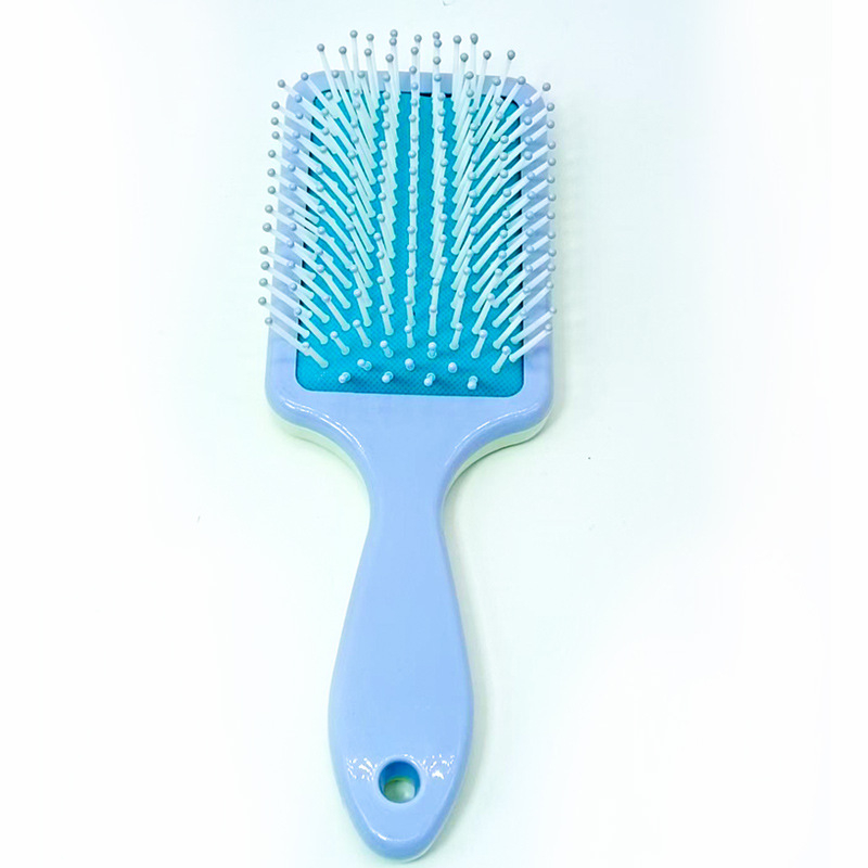 Пластмасова фризьорска гребенка с въздушна възглавница, голям корпус, масажна функция, за къдрава коса и момичета