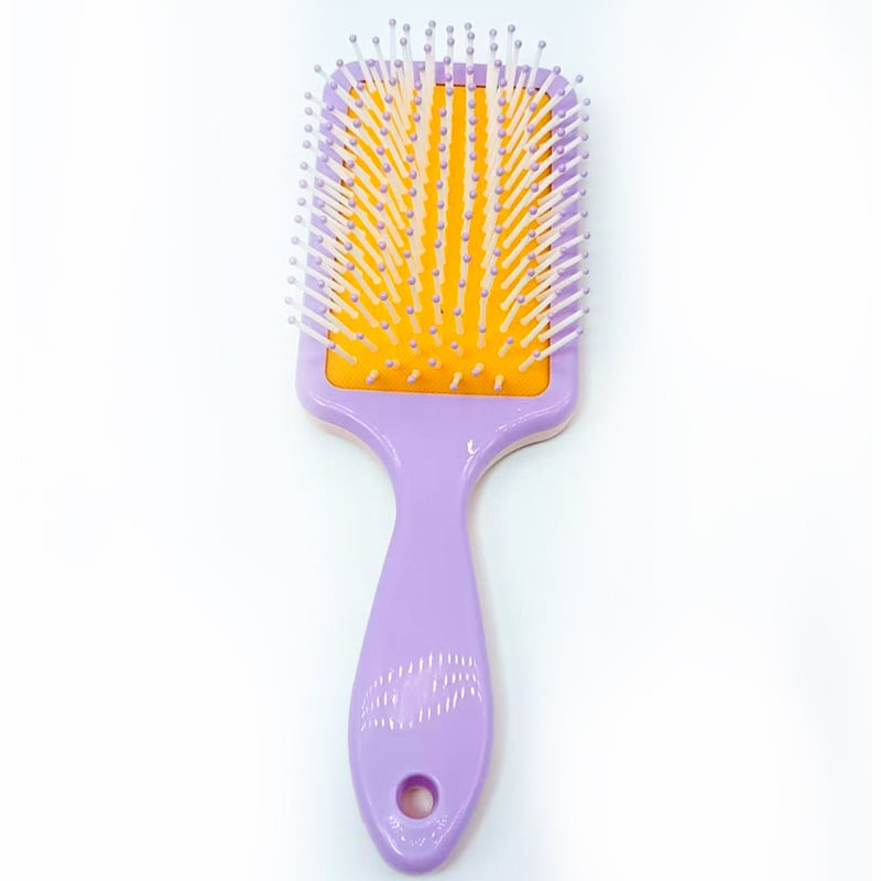 Пластмасова фризьорска гребенка с въздушна възглавница, голям корпус, масажна функция, за къдрава коса и момичета