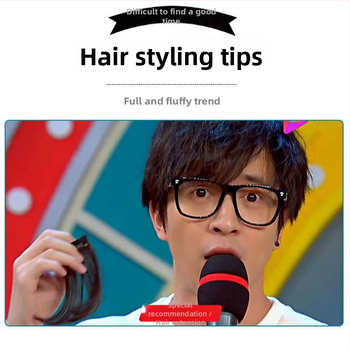 Vyrinė parūkos dalis – kaktos pagalvėlė, aukštos temperatūros viela, modelis 1, kita apdorojimo technologija