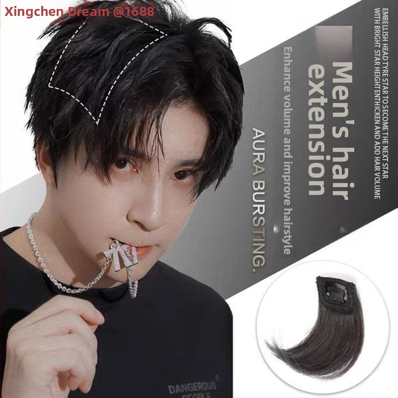 Vyrinė parūkos dalis – kaktos pagalvėlė, aukštos temperatūros viela, modelis 1, kita apdorojimo technologija