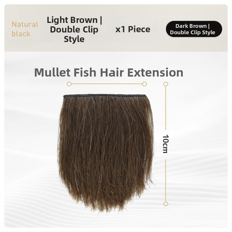 Vyrinė parūkos dalis – kaktos pagalvėlė, aukštos temperatūros viela, modelis 1, kita apdorojimo technologija