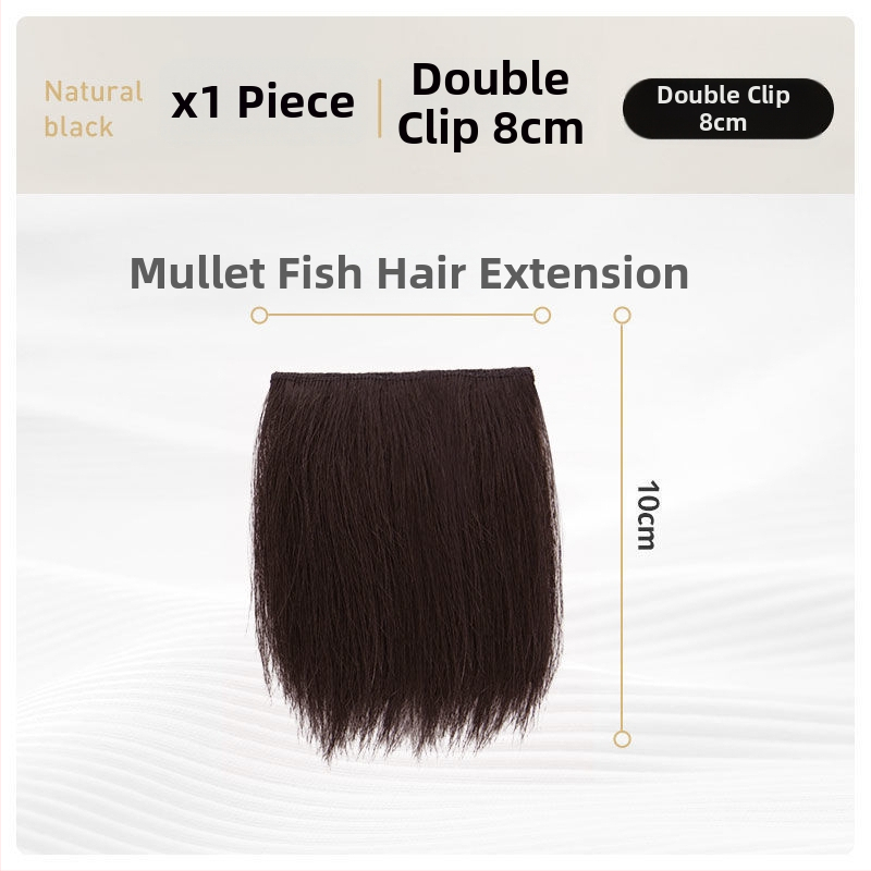 Vyrinė parūkos dalis – kaktos pagalvėlė, aukštos temperatūros viela, modelis 1, kita apdorojimo technologija