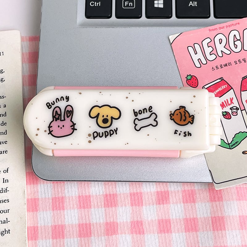 Гребен с въздушна подложка и огледало — 2 в 1, сгъваем, ABS, преносим