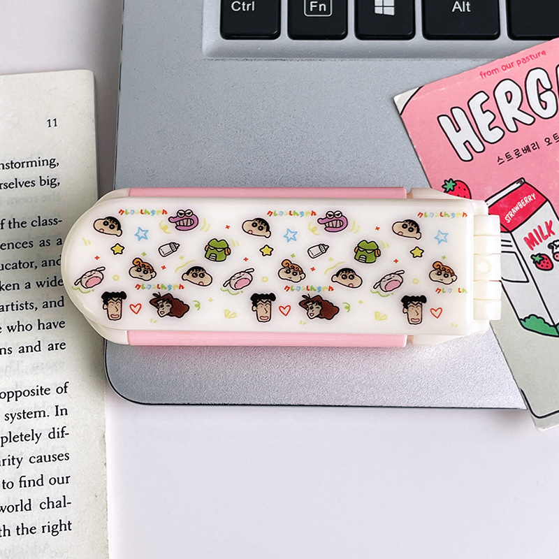 Гребен с въздушна подложка и огледало — 2 в 1, сгъваем, ABS, преносим