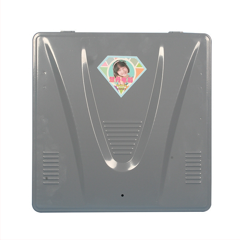 Výfukový ventilačný ventilátor – kúpeľňa a kuchyňa, celé kovové prevedenie, výkonný a tichý, 220V, 50Hz