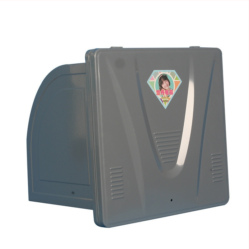 Výfukový ventilačný ventilátor – kúpeľňa a kuchyňa, celé kovové prevedenie, výkonný a tichý, 220V, 50Hz