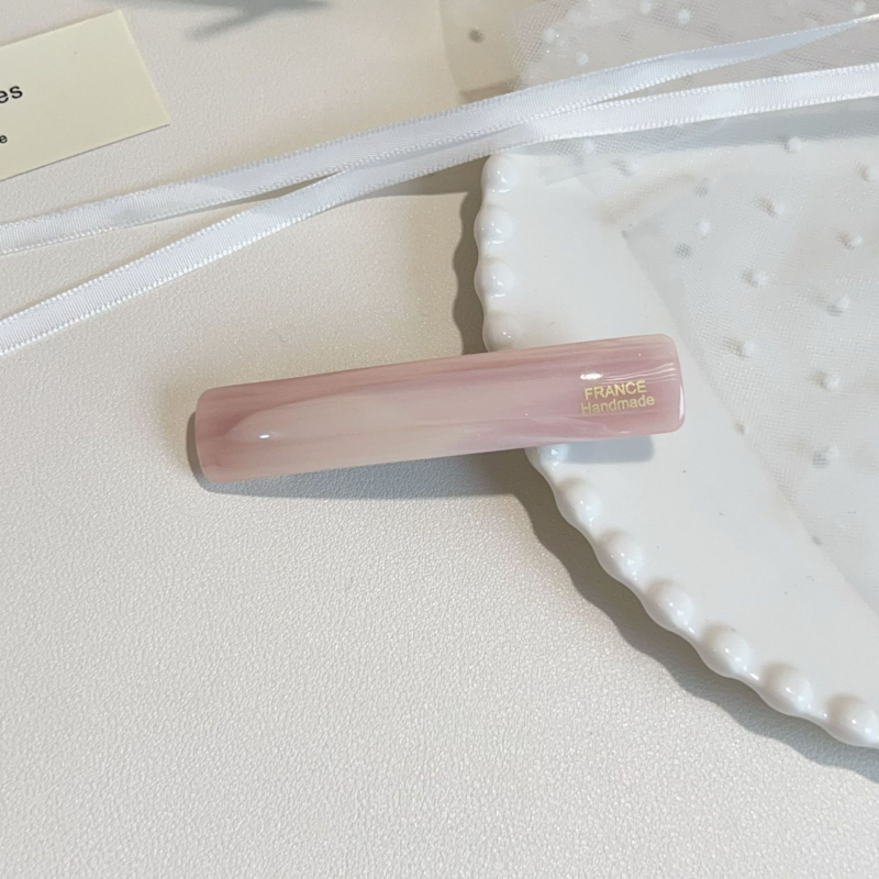 Kernel opružna šnapa za kosu — ručna izrada, materijal: octena kiselina, jednostavan stil, za žene, ljeto 2024