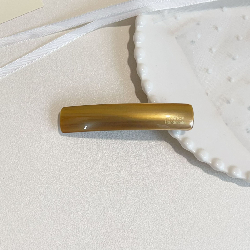 Kernel opružna šnapa za kosu — ručna izrada, materijal: octena kiselina, jednostavan stil, za žene, ljeto 2024