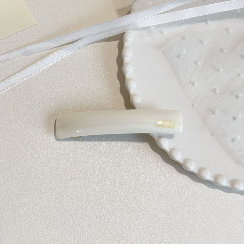 Kernel opružna šnapa za kosu — ručna izrada, materijal: octena kiselina, jednostavan stil, za žene, ljeto 2024