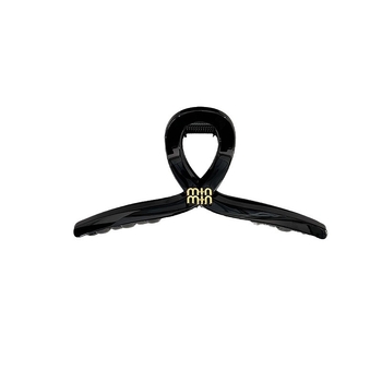 Akrila matu klips ar turētāju, roku darbs, minimālistiskais stils, vasara 2024