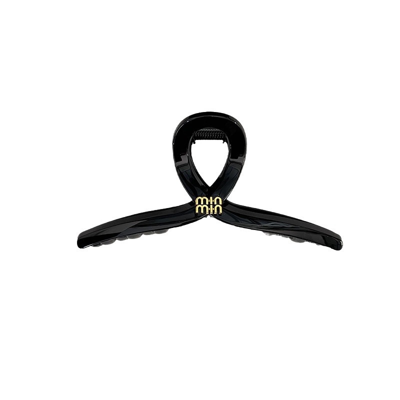 Akrila matu klips ar turētāju, roku darbs, minimālistiskais stils, vasara 2024