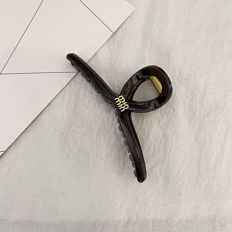 Akrila matu klips ar turētāju, roku darbs, minimālistiskais stils, vasara 2024