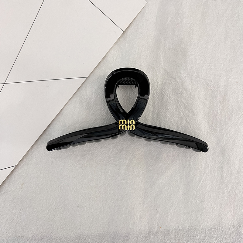 Akrila matu klips ar turētāju, roku darbs, minimālistiskais stils, vasara 2024