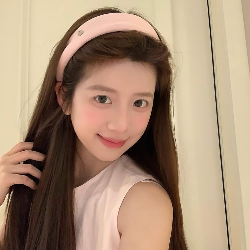 Sievietēm galvas lente, korejiešu iedvesma, roku darbs, audums, Yiwu izcelsme