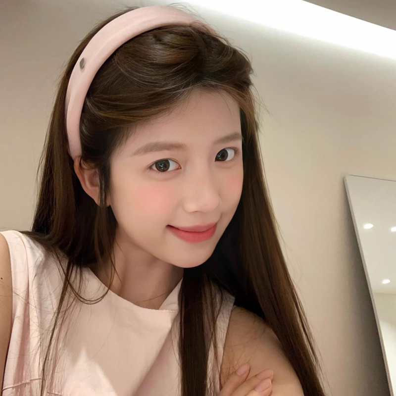 Sievietēm galvas lente, korejiešu iedvesma, roku darbs, audums, Yiwu izcelsme