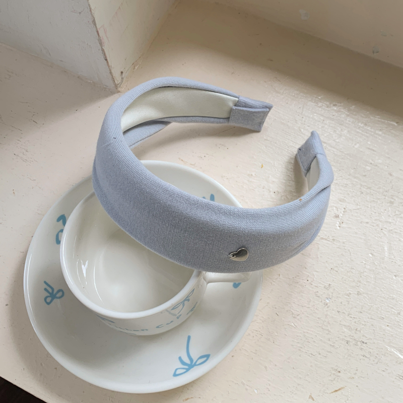 Sievietēm galvas lente, korejiešu iedvesma, roku darbs, audums, Yiwu izcelsme