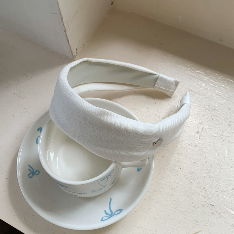 Sievietēm galvas lente, korejiešu iedvesma, roku darbs, audums, Yiwu izcelsme