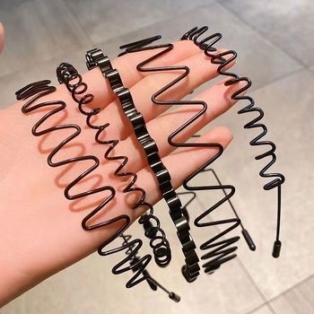 Neredzamā matu siksna vīriešiem – galvas siksna atpakaļ vai viļņainiem matiem, roku darbs, universāls, 2023. gada pavasaris