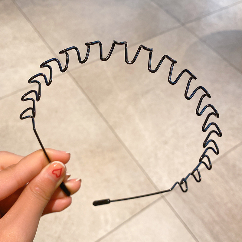 Neredzamā matu siksna vīriešiem – galvas siksna atpakaļ vai viļņainiem matiem, roku darbs, universāls, 2023. gada pavasaris