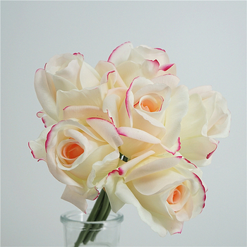 Bottle Flower – Rose variety; Изкуствено цвете за сватба, реквизити за снимки и домашна декорация • Бранд: Yu Xue Flower Art • Опаковка: картон