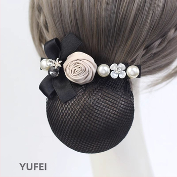 Plaukų tinklas moterims, vintyvo stiliaus iš audinio, unikali prekė, vasara 2021