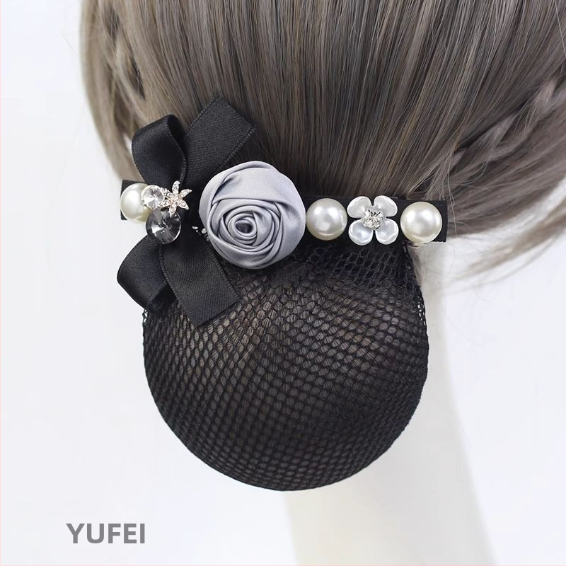 Sieťka na vlasy pre ženy, vintage štýl z textilu, jedinečná značka, leto 2021