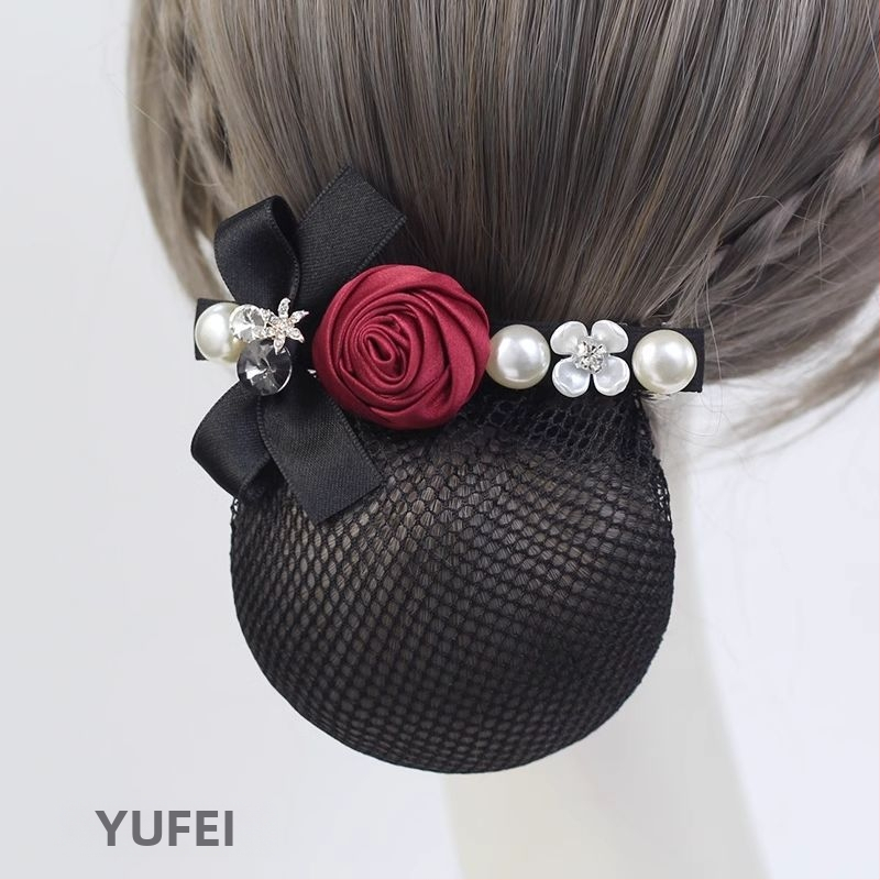 Sieťka na vlasy pre ženy, vintage štýl z textilu, jedinečná značka, leto 2021