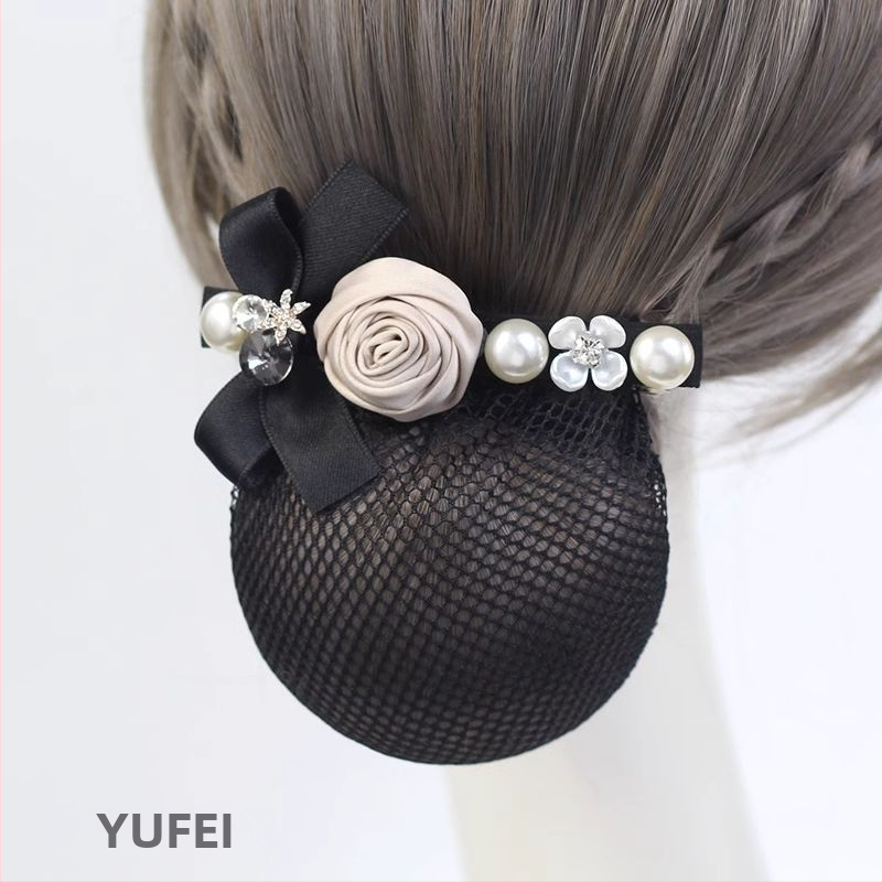 Sieťka na vlasy pre ženy, vintage štýl z textilu, jedinečná značka, leto 2021