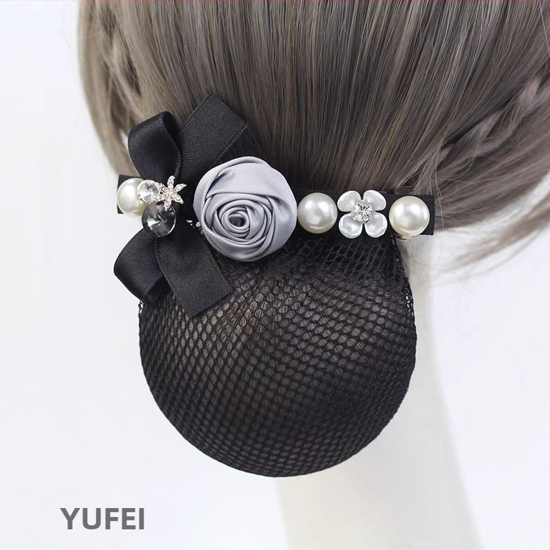 Plaukų tinklas moterims, vintyvo stiliaus iš audinio, unikali prekė, vasara 2021