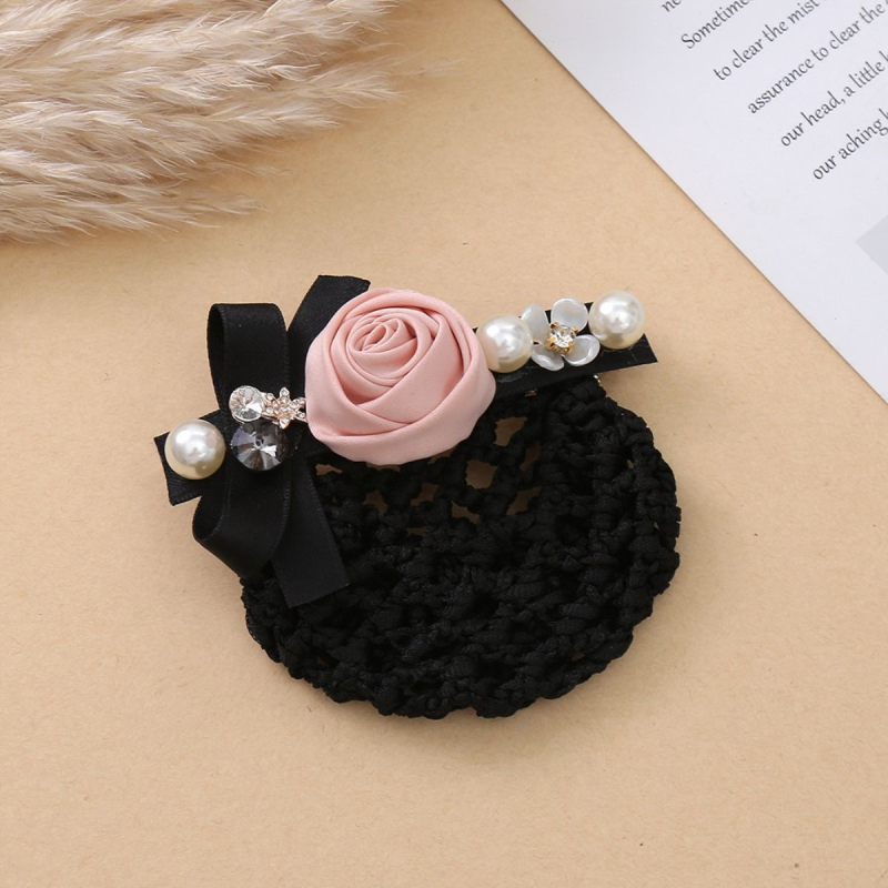 Plaukų tinklas moterims, vintyvo stiliaus iš audinio, unikali prekė, vasara 2021