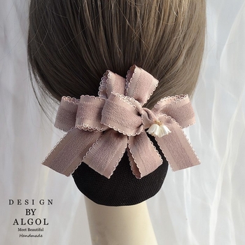 Accesorii pentru cap cu clip răsucit, material din pânză, stil proaspăt și dulce, primăvara 2025