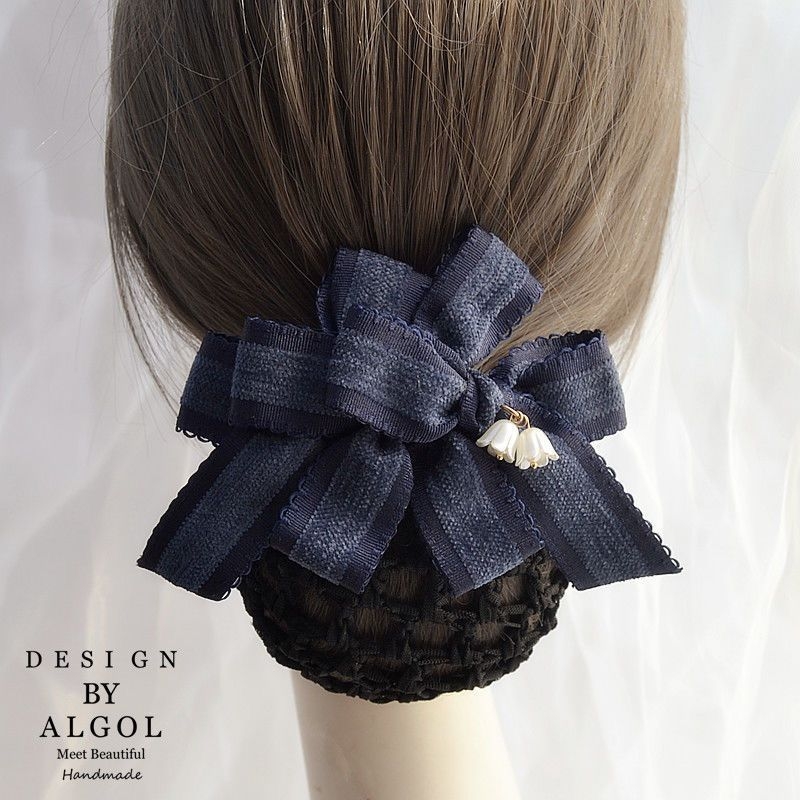 Accesorii pentru cap cu clip răsucit, material din pânză, stil proaspăt și dulce, primăvara 2025