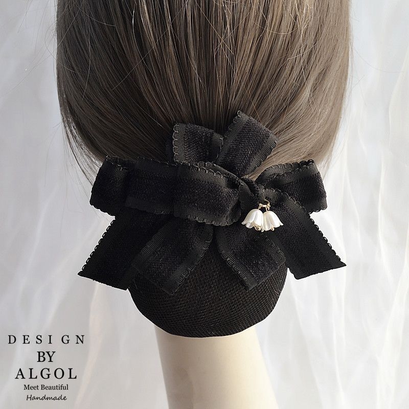 Accesorii pentru cap cu clip răsucit, material din pânză, stil proaspăt și dulce, primăvara 2025