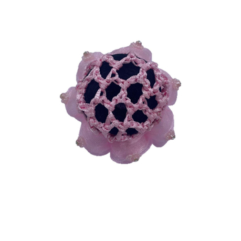 Детска мрежа за коса за балет и латино танци - ръчна изработка, полиестерно влакно, японски/корейски стил, произход Jinhua