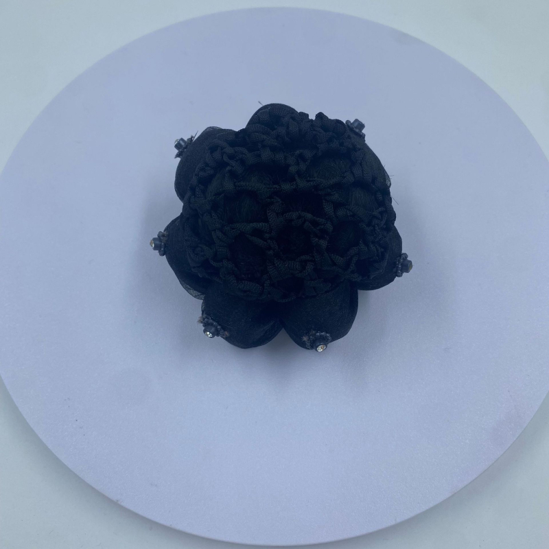 Детска мрежа за коса за балет и латино танци - ръчна изработка, полиестерно влакно, японски/корейски стил, произход Jinhua