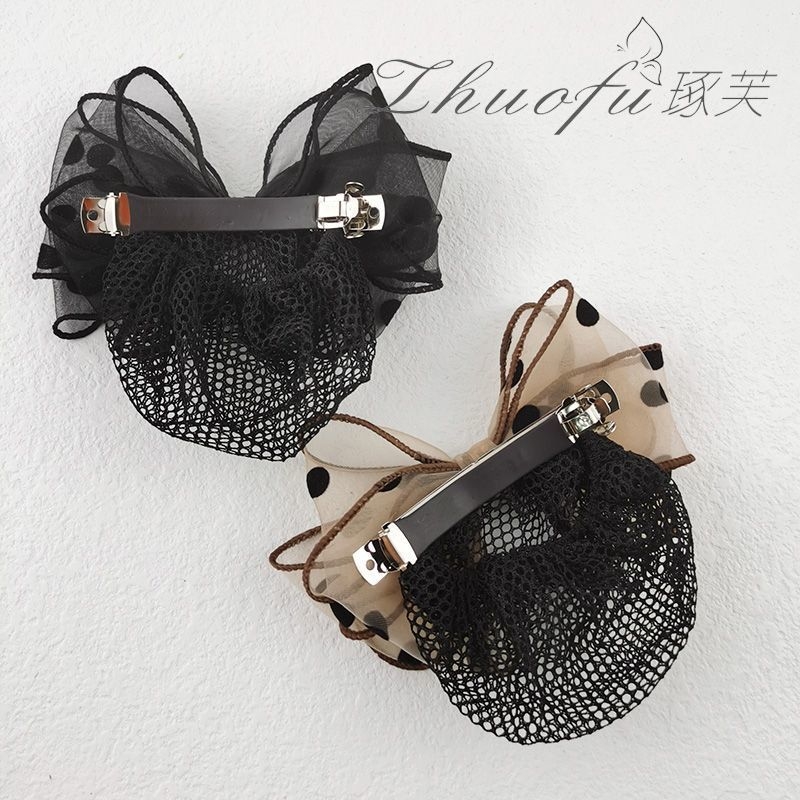 Plaukų segtukas su gėle ir kaspinu; šilko siūlai; kaspino dizainas; 2021 vasara