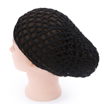 Mrežica za kosu za pokrivalo glave – ručno pletena gruba mreža, korejski stil, unisex