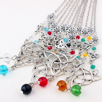 Egzotična trakica za kosu od legure s dizajnom Irski čvor – runa, mogućnost prilagodbe