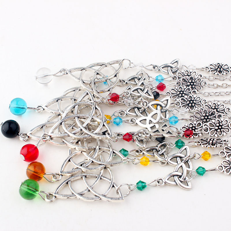 Egzotična trakica za kosu od legure s dizajnom Irski čvor – runa, mogućnost prilagodbe