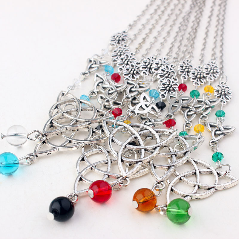 Egzotična trakica za kosu od legure s dizajnom Irski čvor – runa, mogućnost prilagodbe