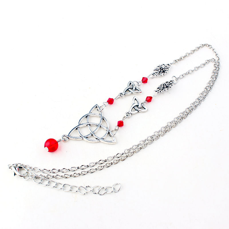 Egzotična trakica za kosu od legure s dizajnom Irski čvor – runa, mogućnost prilagodbe