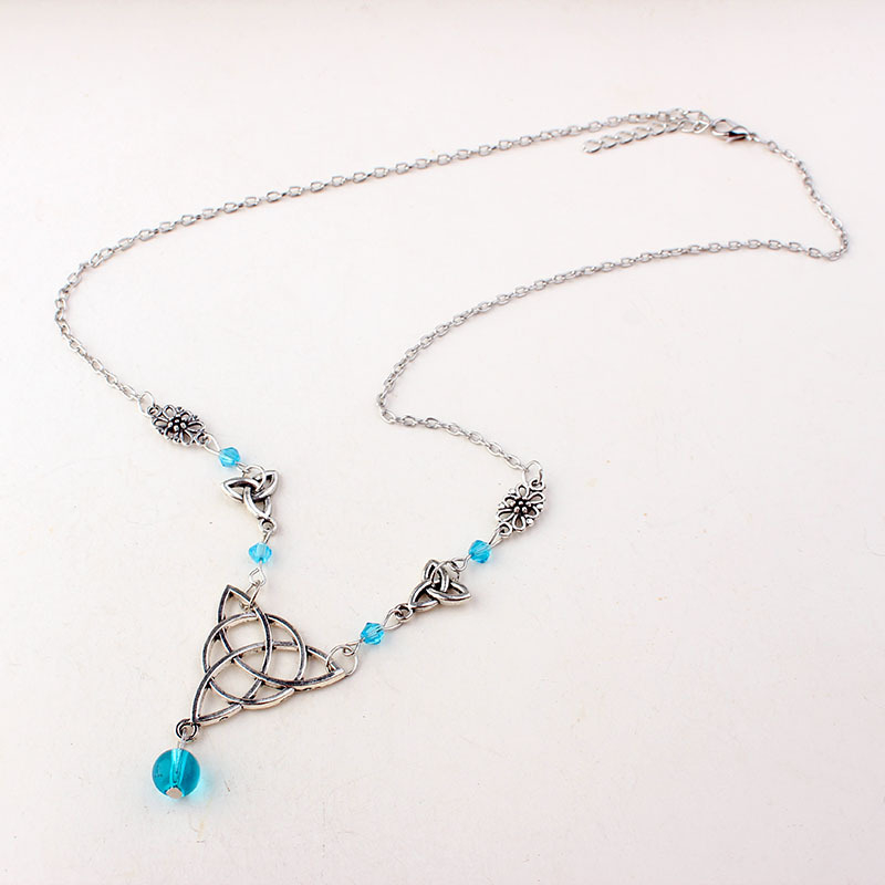 Egzotična trakica za kosu od legure s dizajnom Irski čvor – runa, mogućnost prilagodbe