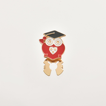 Manșetă pentru cămașă din aliaj, design Cartoon, unisex, formă de fruct, electroplating, încrustare cu aur (Primăvara 2023)