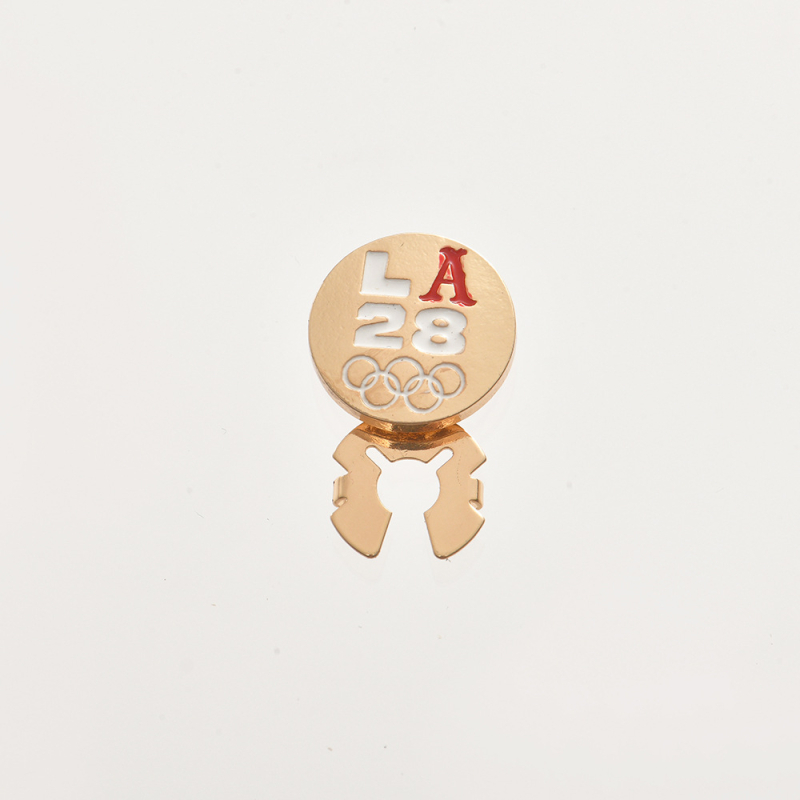 Manșetă pentru cămașă din aliaj, design Cartoon, unisex, formă de fruct, electroplating, încrustare cu aur (Primăvara 2023)