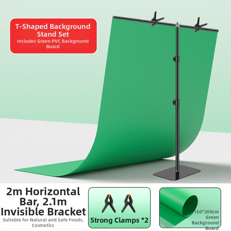 PVC fona plāksne ar matētu virsmu, ūdensizturīga produktu fotografēšanai, ar T stiprinājumu