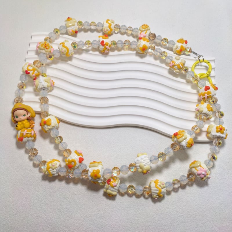 Remen od perli • elektroplatiranje • Ouya Jewelry • Unisex • plastika/smola • ljeto 2024