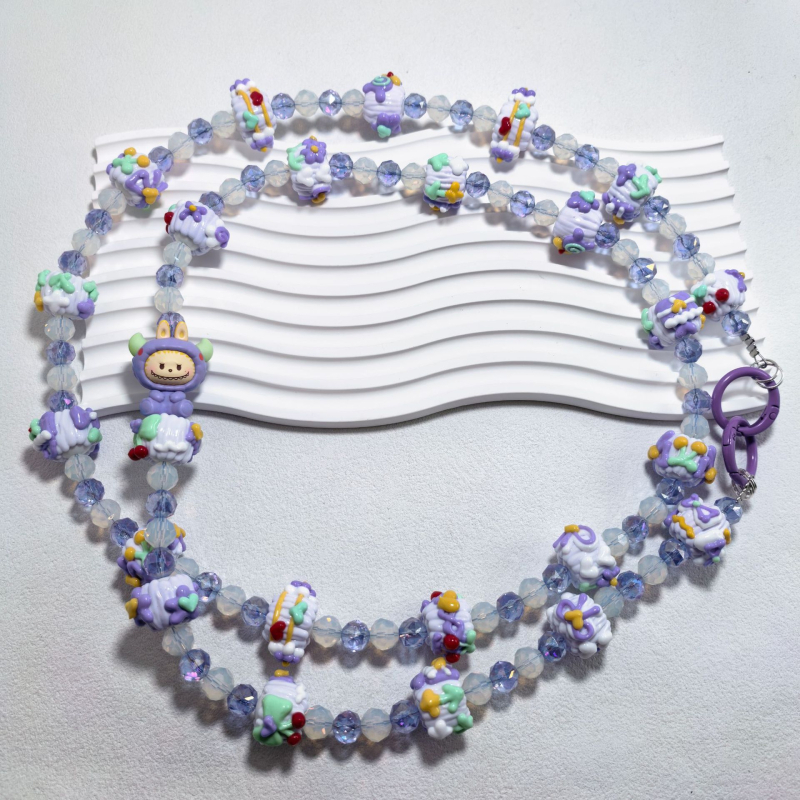 Remen od perli • elektroplatiranje • Ouya Jewelry • Unisex • plastika/smola • ljeto 2024