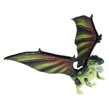 Електрически светещи драконски крила – играчка за деца, движи се и свети, пластмаса, за възраст 4–6 години